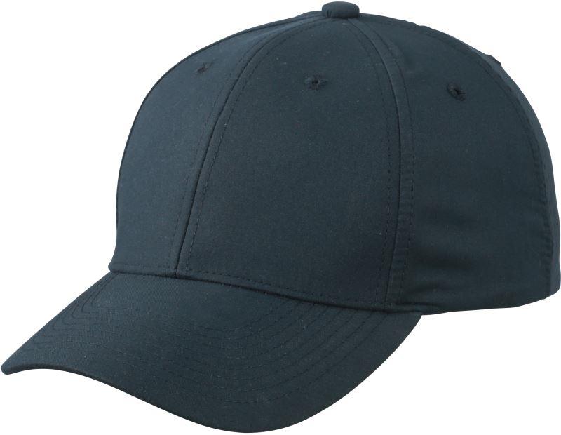 6 Panel Polyester Microfaser Kappe MB 61