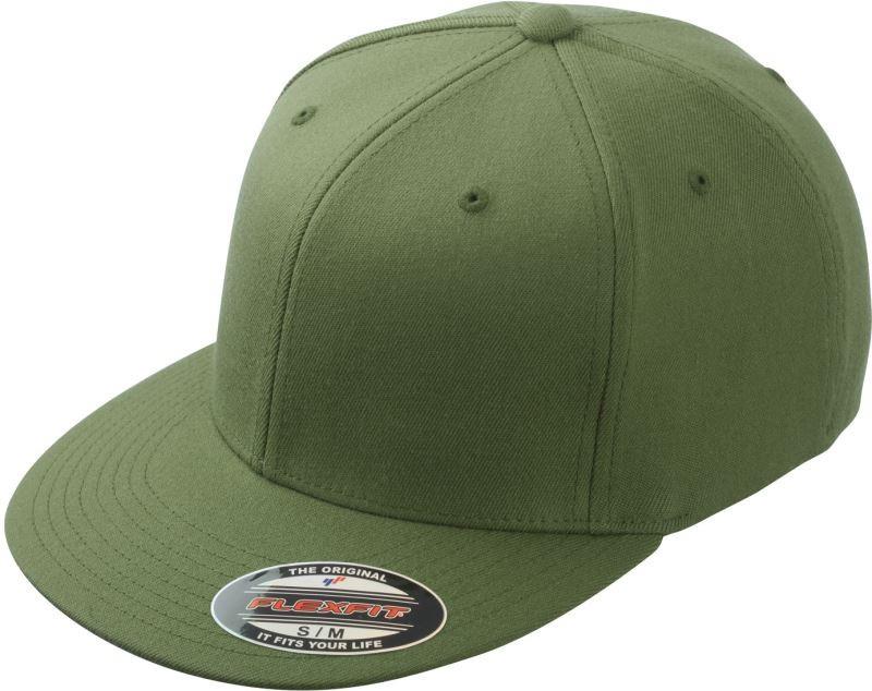 6 Panel Flexfit® Flat Peak Kappe MB 6184