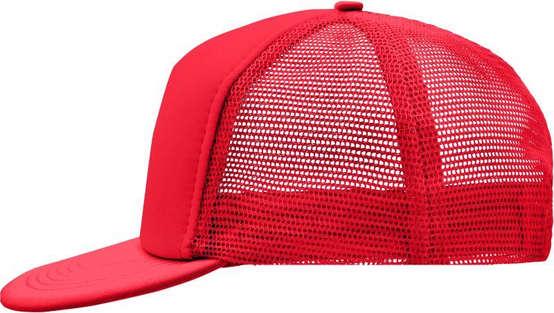 5 Panel Mesh Kappe mit flachem Schild MB