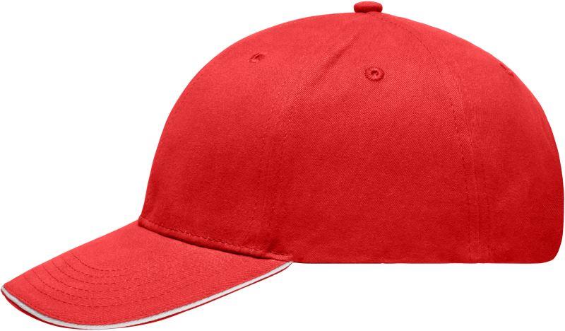 Gebürstete leichte 6 Panel Sandwich Kapp