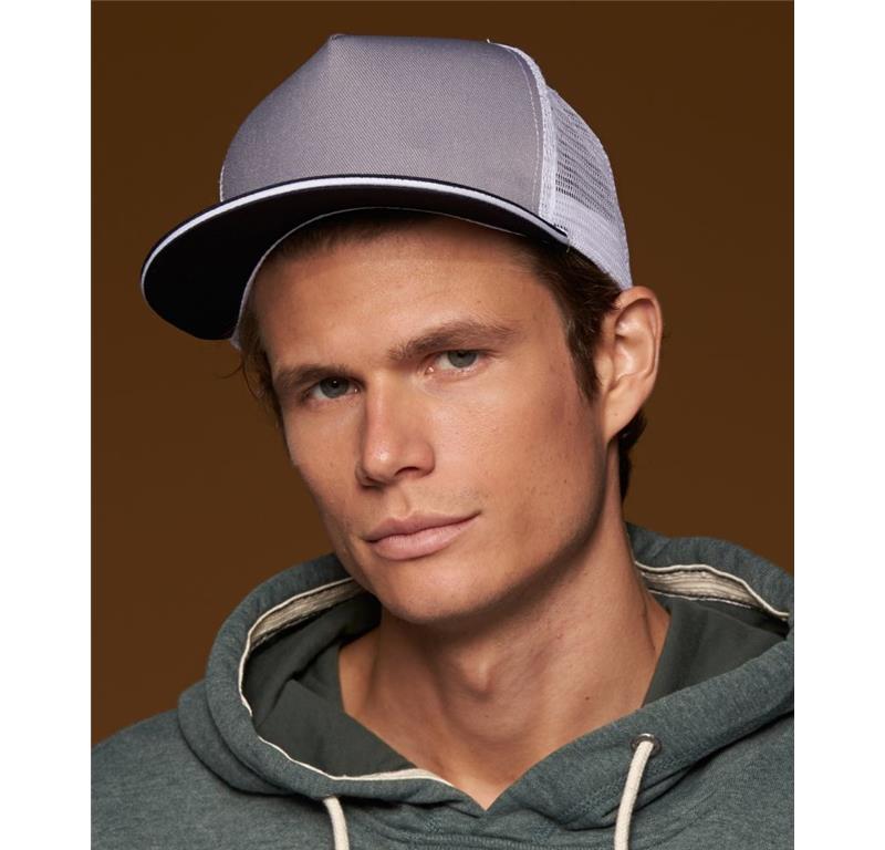 5 Panel Pro Mesh Kappe MB 6636