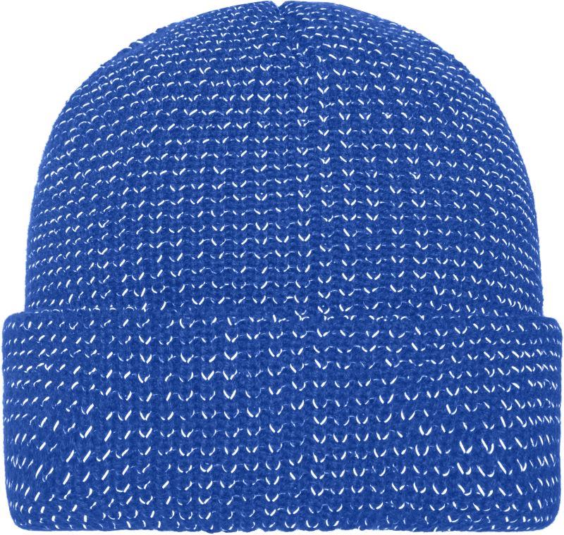 Odsevna pletena kapa MB7142