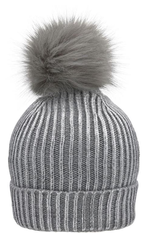 Pletena kapa s cofom MB 7143