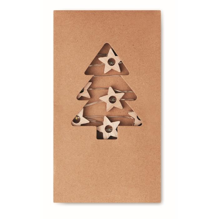 String with 20 star lights MILKY WAY