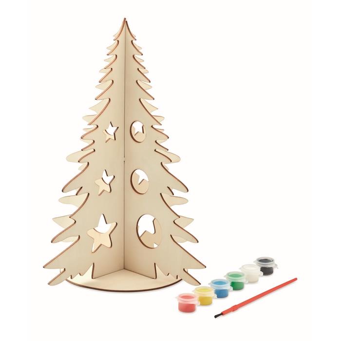 DIY Weihnachtsbaum aus Holz TREE AND PAI