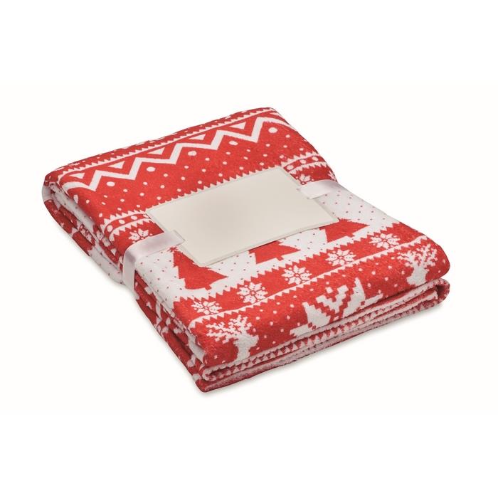RPET-Fleece-Decke 190 g/m2 TOSTI