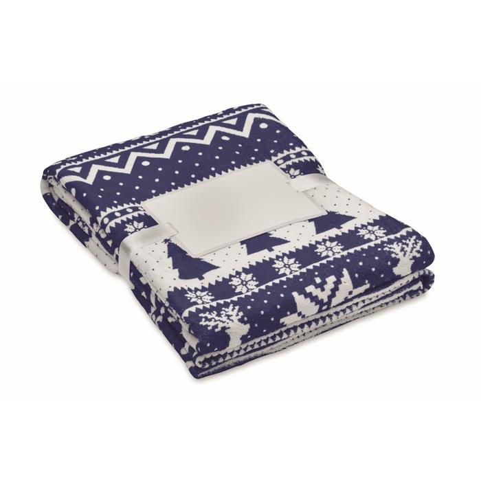 RPET fleece blanket 190 gr/m2 TOSTI
