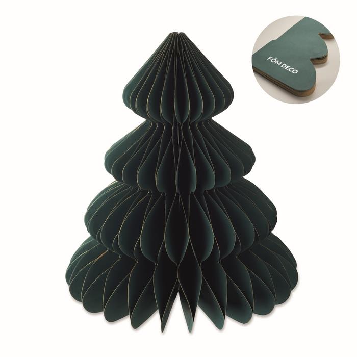 Paper Xmas tree decoration HARMOBIG