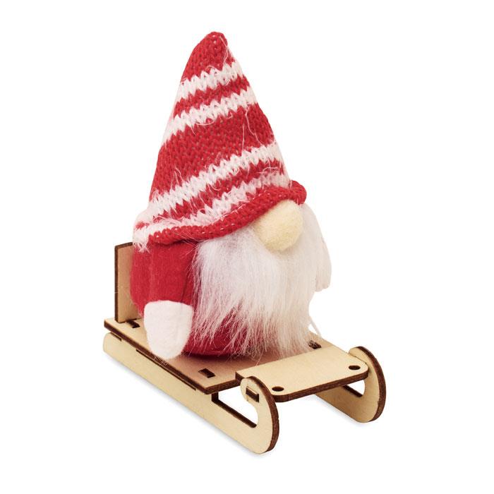 Škrat na saneh FROSTY SLEIGH