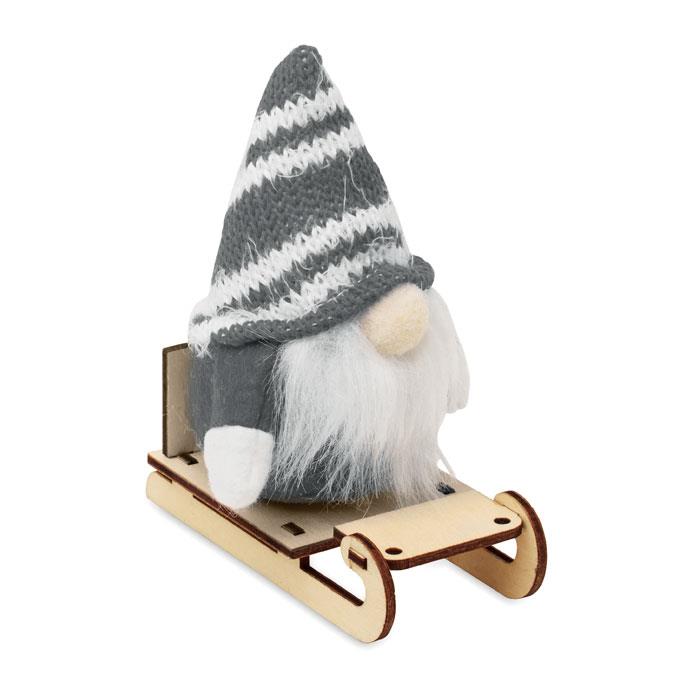 Škrat na saneh FROSTY SLEIGH