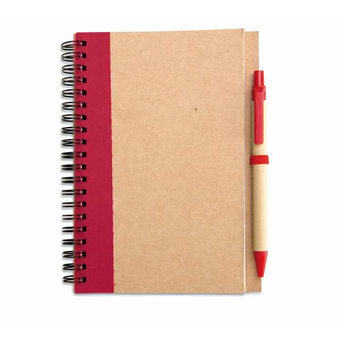 Recycelter Notizblock SONORA PLUS