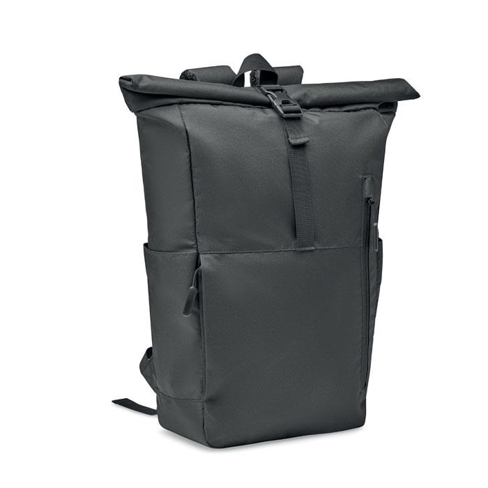 300D RPET rolltop backpack VALLEY ROLLPA