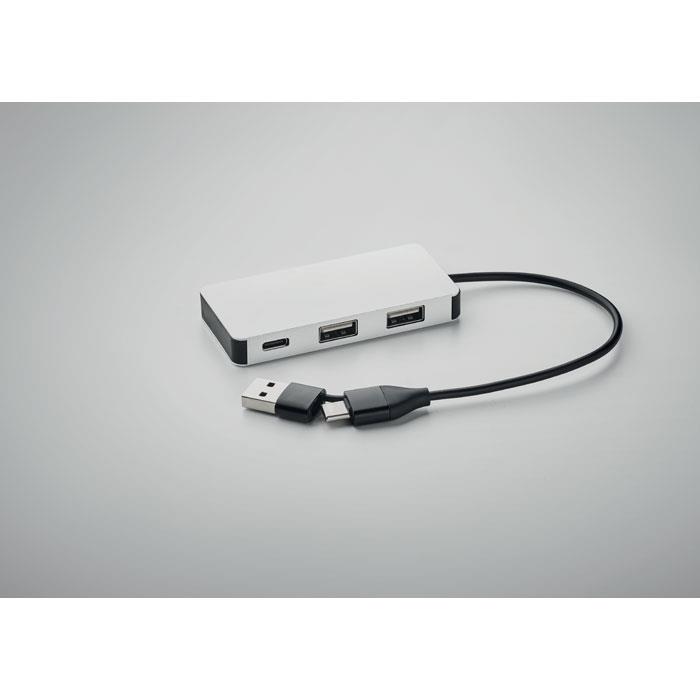 3 Port USB Hub HUB-C