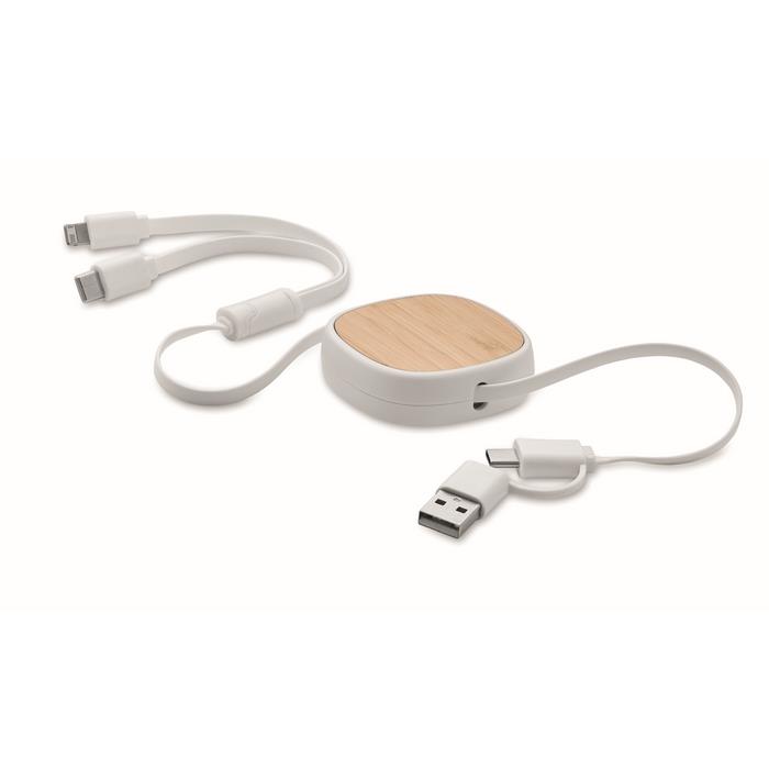 Retractable charging USB cable TOGOBAM