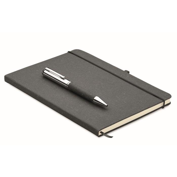 Recycled leather notebook set ELEGANOTE