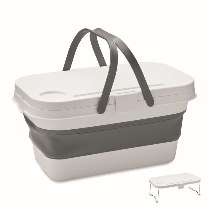 Collapsible picnic basket CESTA