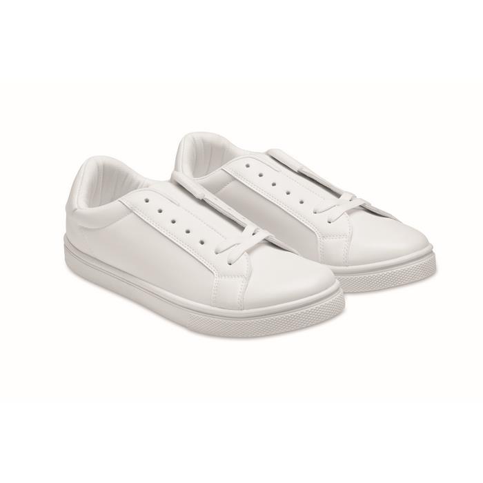 Sneakers aus PU 46 BLANCOS