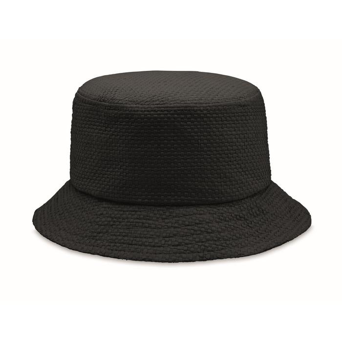 Paper straw bucket hat BILGOLA+