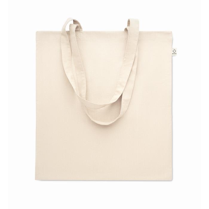 Recycled cotton shopping bag VIVEKA