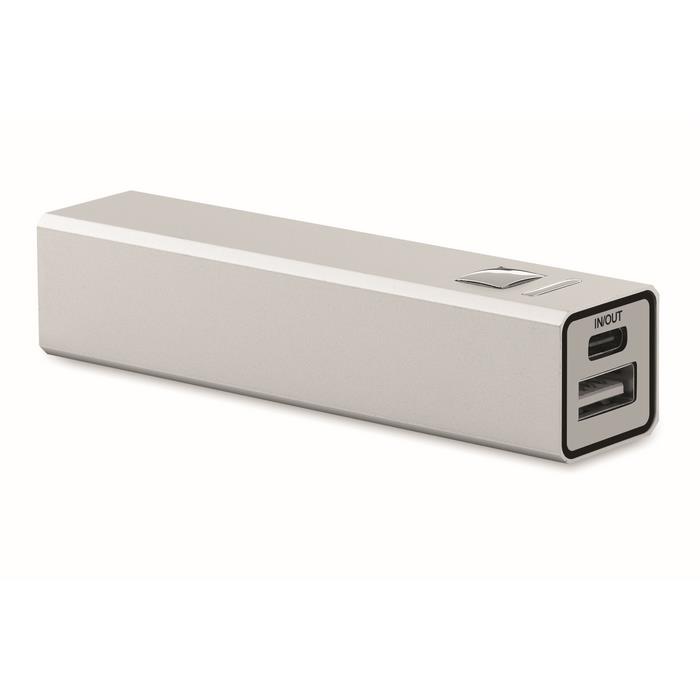 2600 mAh Powerbank POWERALUC