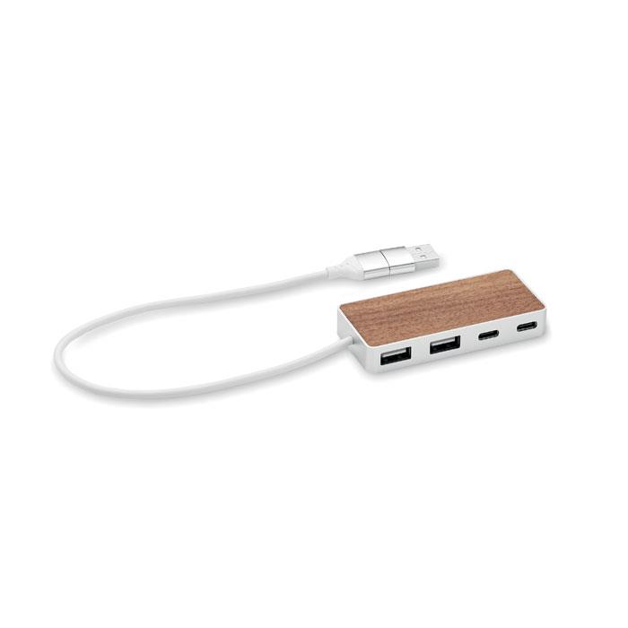 USB hub 4 ports 27,5 cm UBAH