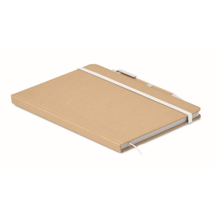 DIN A5-Notizbuch recy. CARATIL