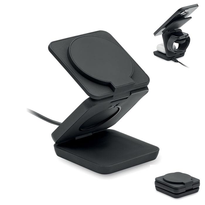 3in1 foldable charging station NETICA
