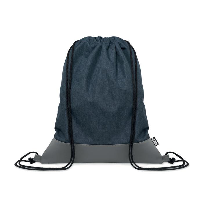 RPET PU drawstring bag 2 tone LIBAG