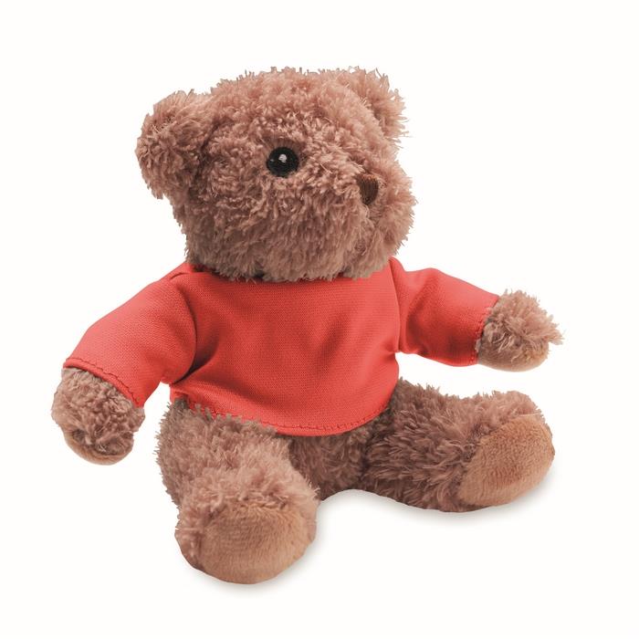 Teddy bear with t-shirt JOHNNY T