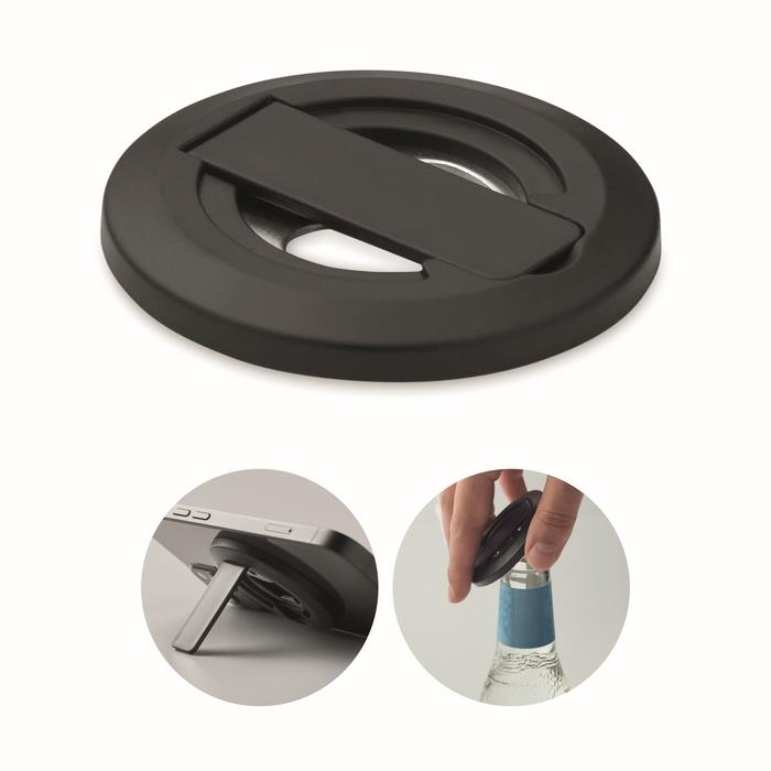 Phone holder and bottle opener DOSENUNO