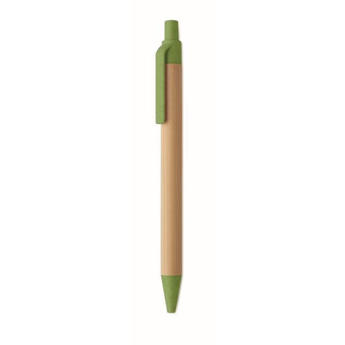 Druckkugelschreiber mit Bambus ITEA COLO