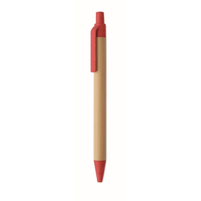 Kemični svinčnik iz bambusa, ITEA COLOUR