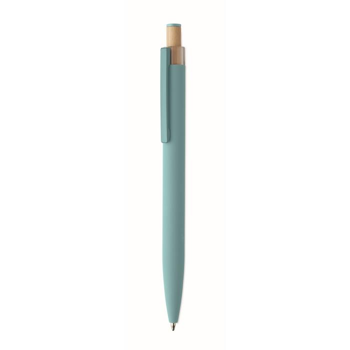 Recycled aluminium pen BERGAMO ++