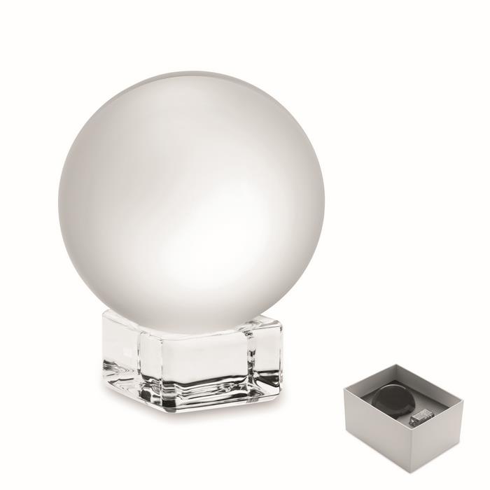 Steklena plaketa okrogla, GLASSWARD