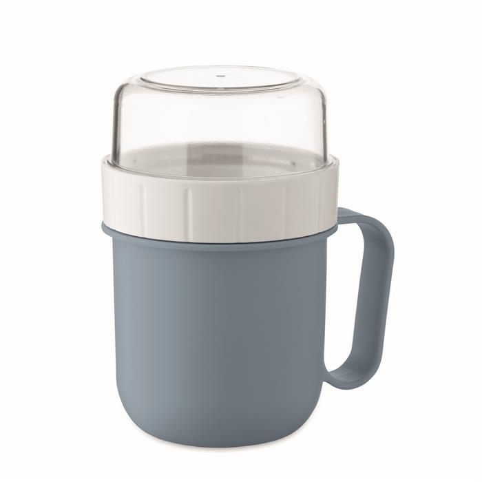On the go cup in PP 450 ml CUP ON GO