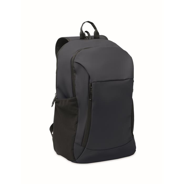 15" soft PU laptop backpack KOROVIN
