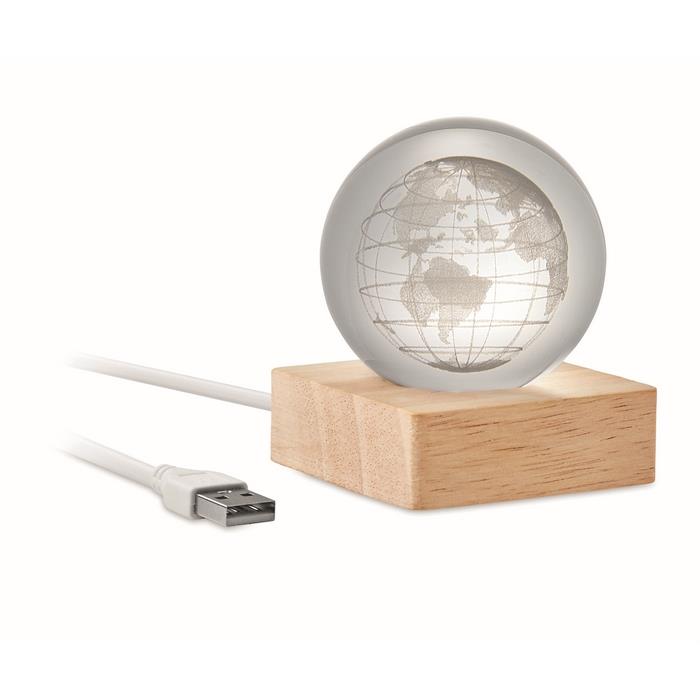 LED svetlobna krogla, GLOBE