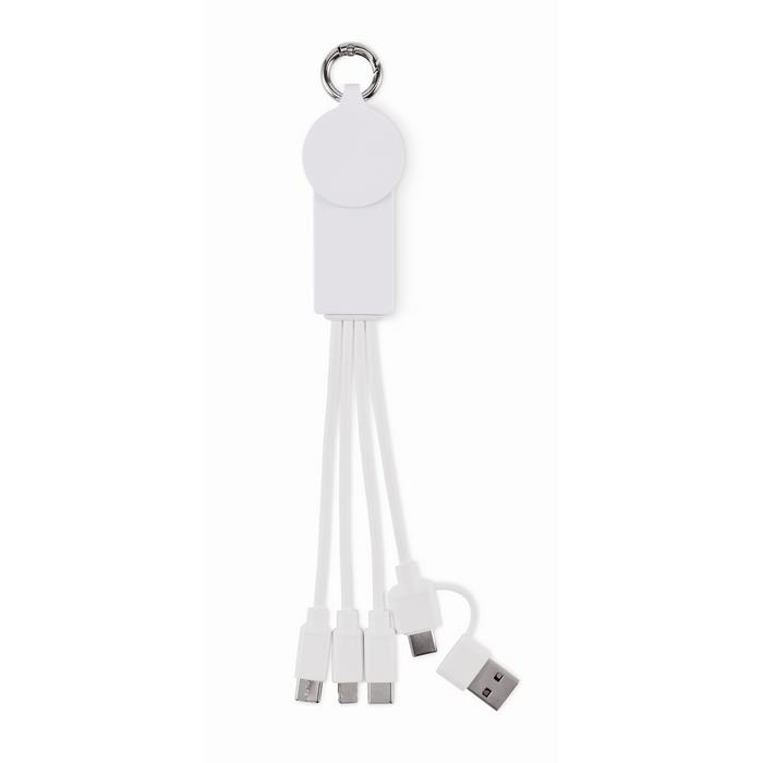 2in1 Ladekabel Typ-C ICAB