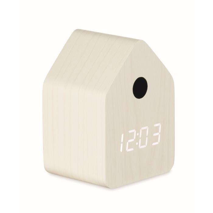 MDF cuckoo alarm clock CUCKOO