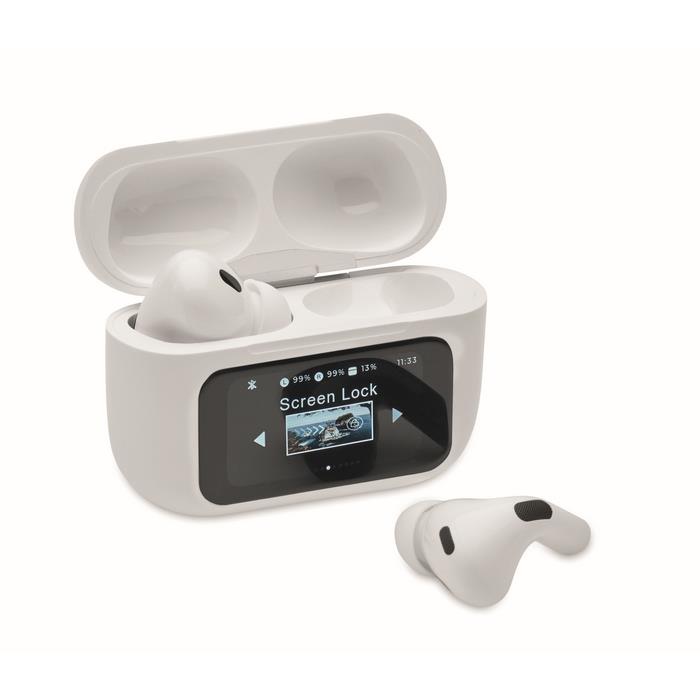 Recycled ABS TWS earbuds SILENCIO