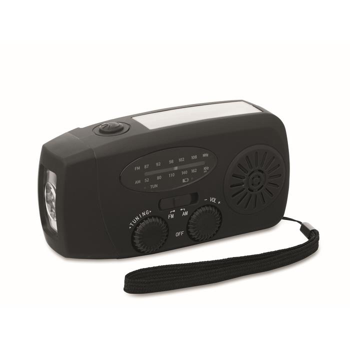 Radio z LED svetilko, ONDA