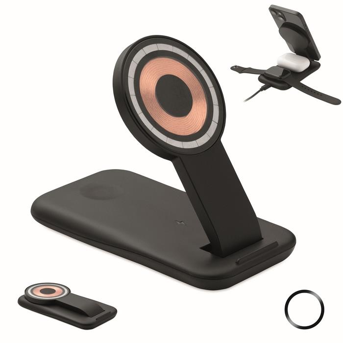 3in1 kabellose Ladestation 15W PENDOLESS