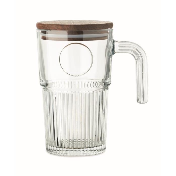 Glass mug 450ml VITRIO JAR