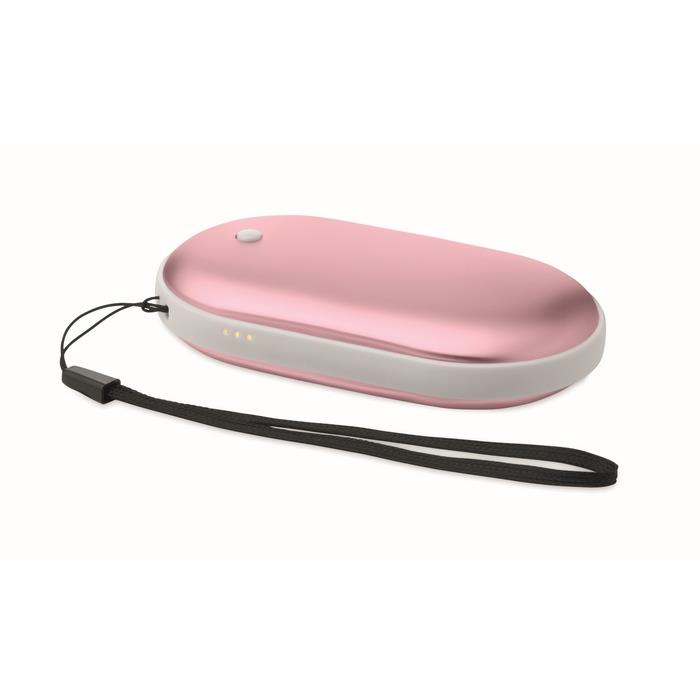 Aluminium electric hand warmer MUKAVA
