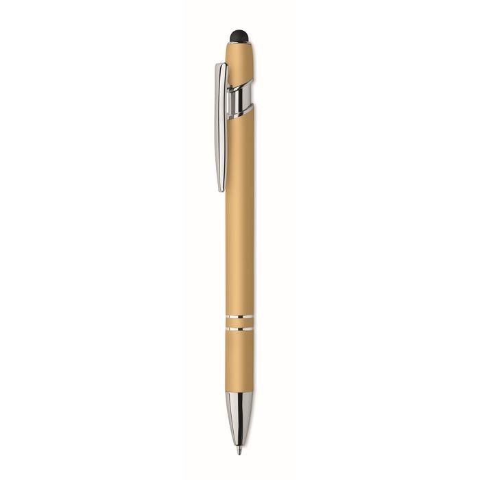 Recycled aluminium stylus pen SIPARO