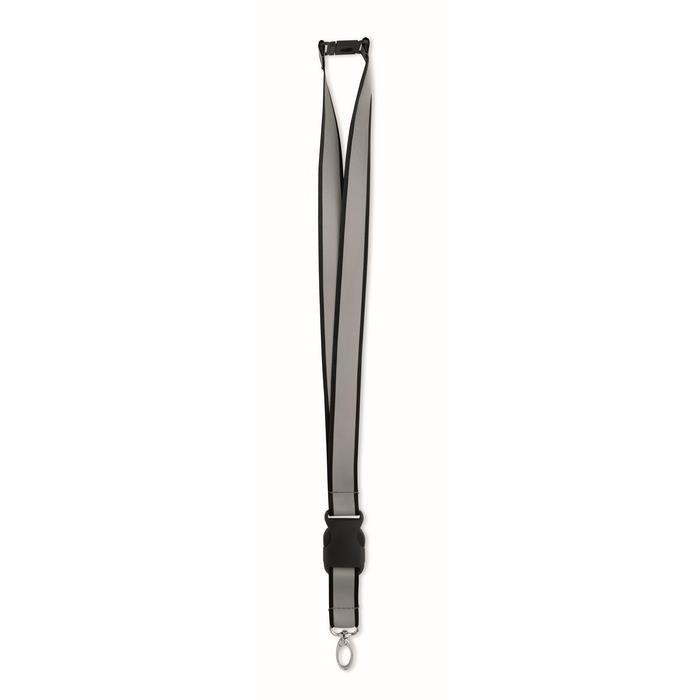 Reflective RPET lanyard TOSEE