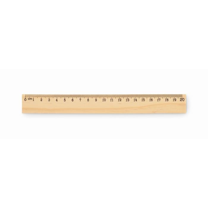 Leseno ravnilo RULER 20cm