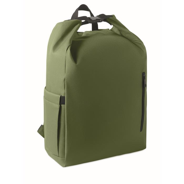 15'' roll top laptop backpack UNITON