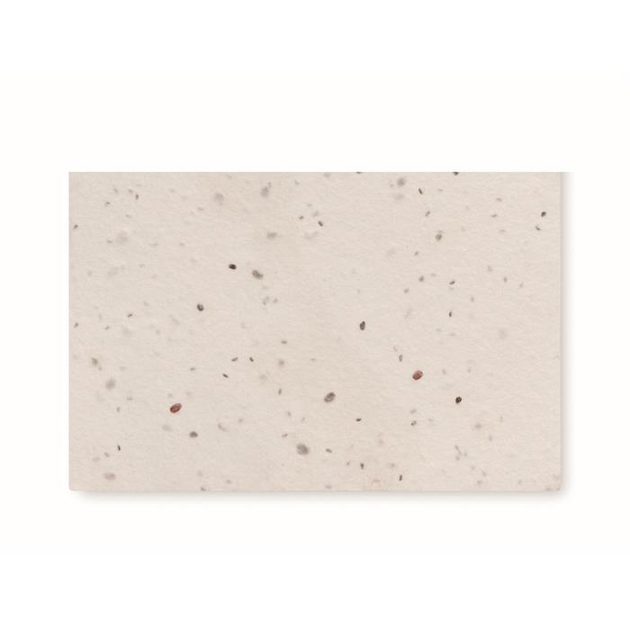 Papirnata vizitka s semeni ASIDA