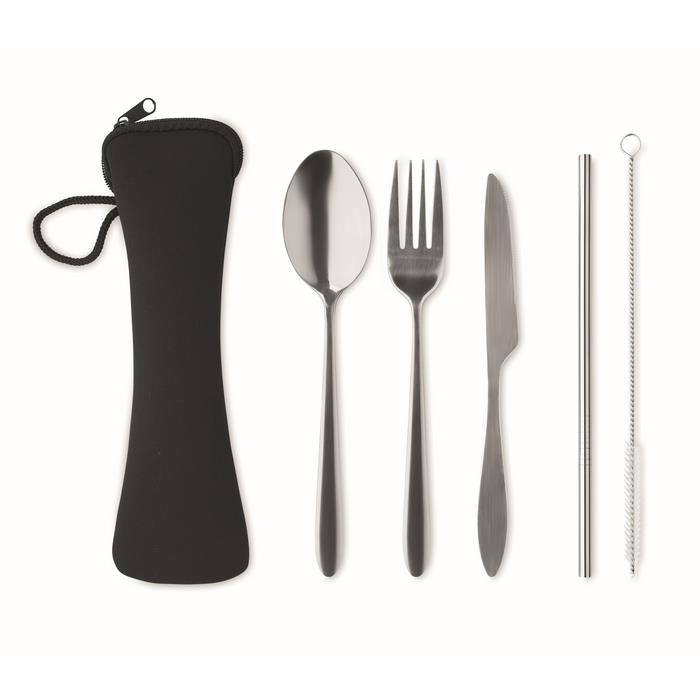 Cutlery set stainless steel 5 SERVICE